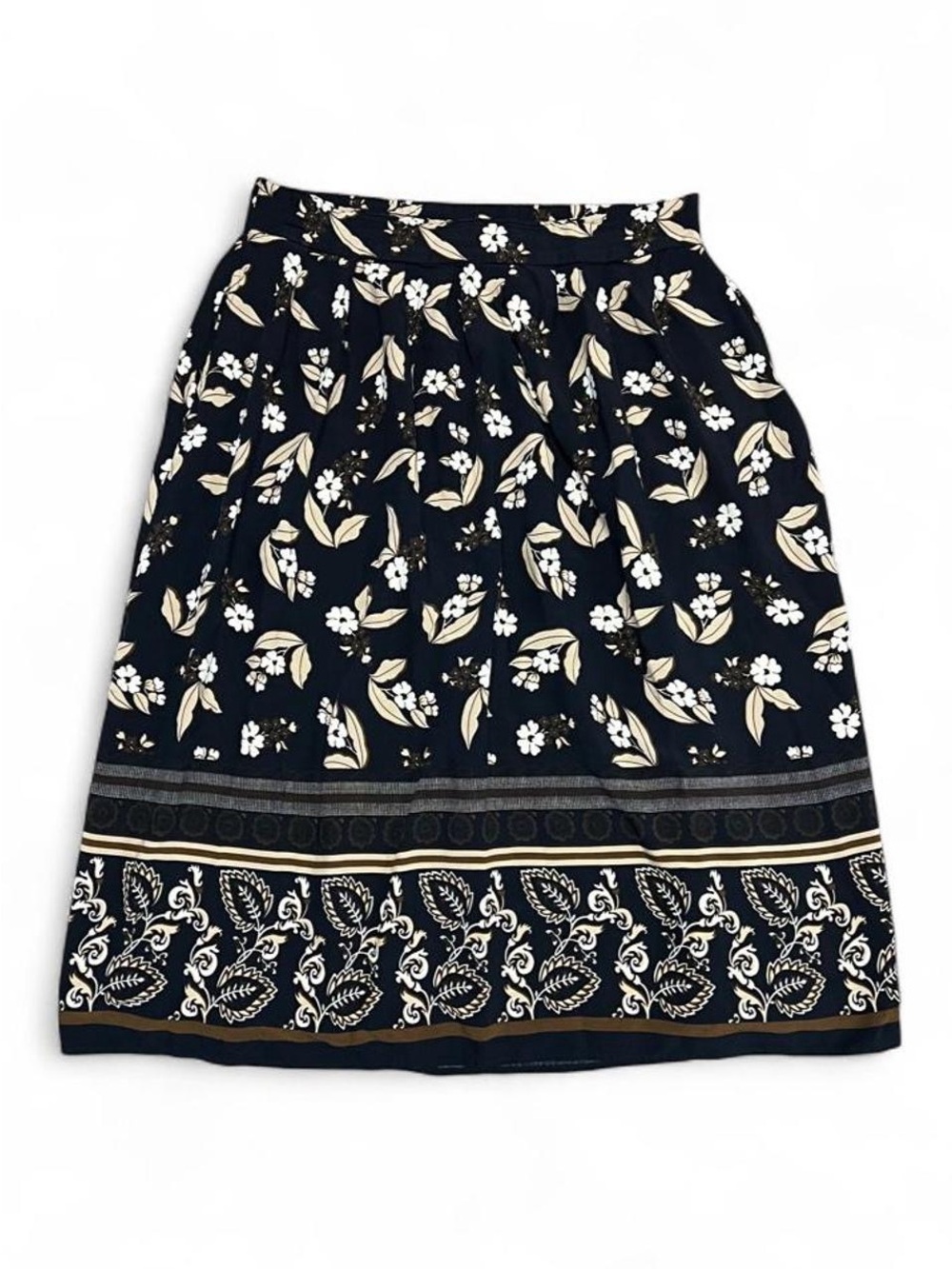 Vintage 90’s Sag Harbor Floral Skirt Size Large